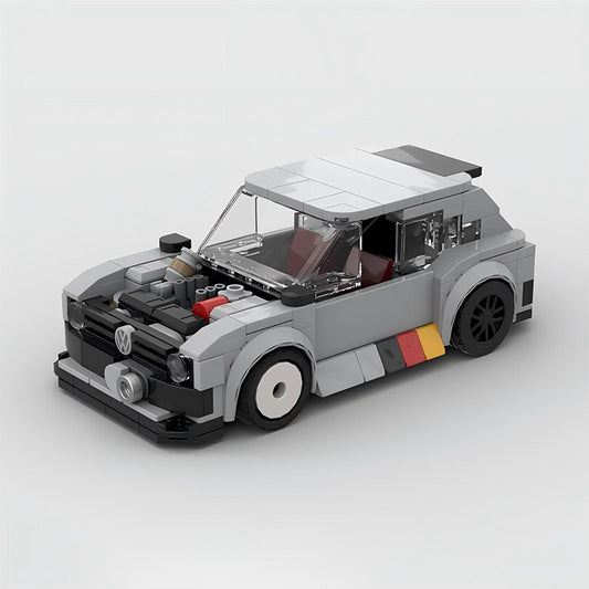 The "Mk1" Custom Hot Hatch - Extreme Widebody Turbocharged Restomod Series by MOC Works Studio
