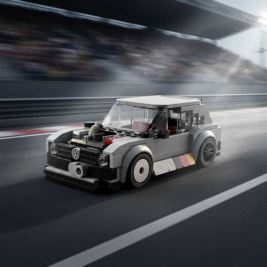 The "Mk1" Custom Hot Hatch - Extreme Widebody Turbocharged Restomod Series by MOC Works Studio