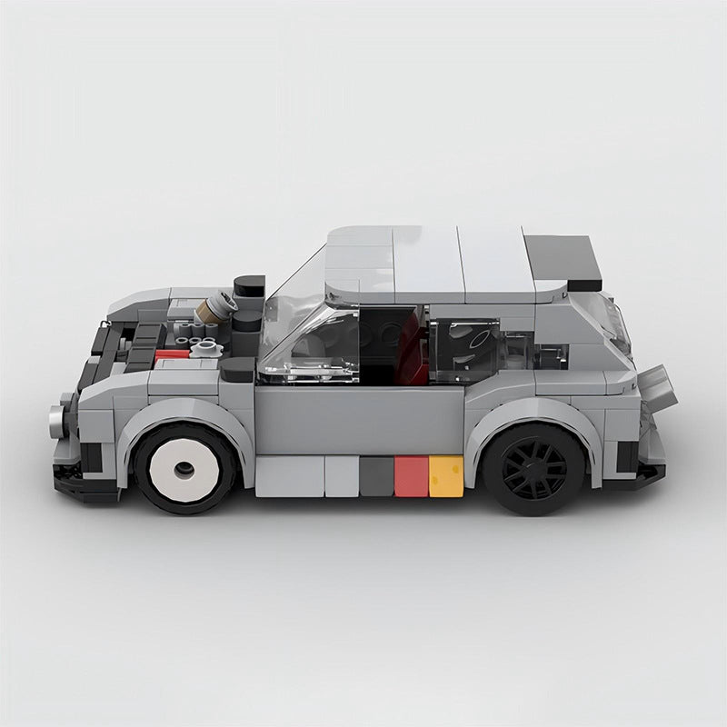 The "Mk1" Custom Hot Hatch - Extreme Widebody Turbocharged Restomod Series by MOC Works Studio