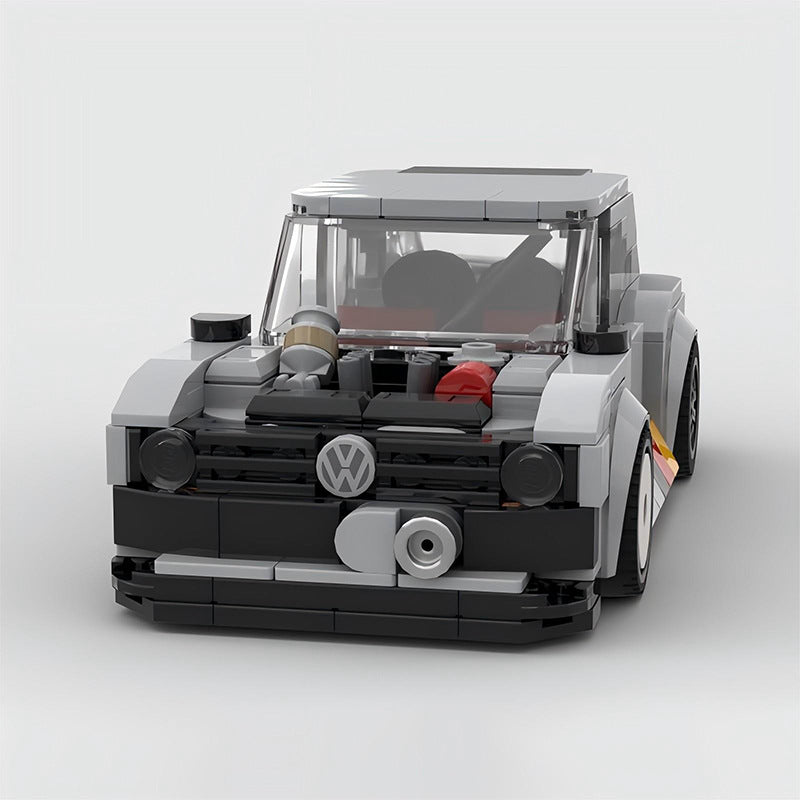 The "Mk1" Custom Hot Hatch - Extreme Widebody Turbocharged Restomod Series by MOC Works Studio