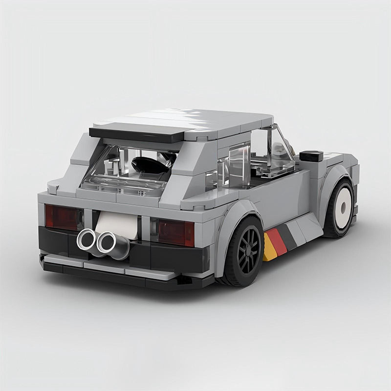 The "Mk1" Custom Hot Hatch - Extreme Widebody Turbocharged Restomod Series by MOC Works Studio