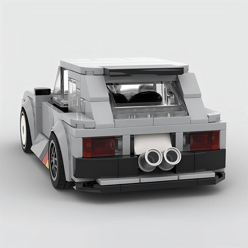 The "Mk1" Custom Hot Hatch - Extreme Widebody Turbocharged Restomod Series by MOC Works Studio
