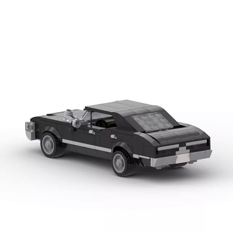 The "1967" Heritage Sport Coupe - V8 Big-Block Classic Hardtop Series by MOC Works Studio