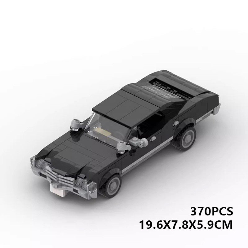 The "1967" Heritage Sport Coupe - V8 Big-Block Classic Hardtop Series by MOC Works Studio