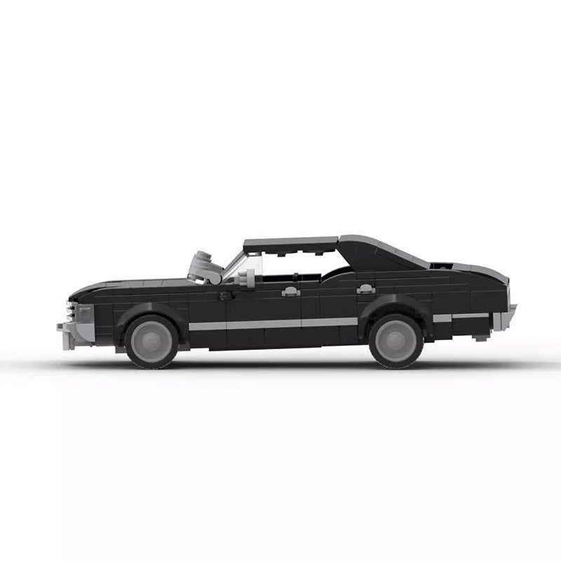 The "1967" Heritage Sport Coupe - V8 Big-Block Classic Hardtop Series by MOC Works Studio