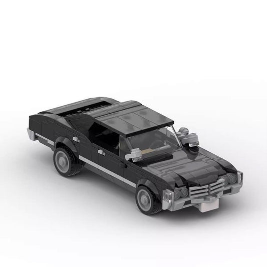 The "1967" Heritage Sport Coupe - V8 Big-Block Classic Hardtop Series by MOC Works Studio