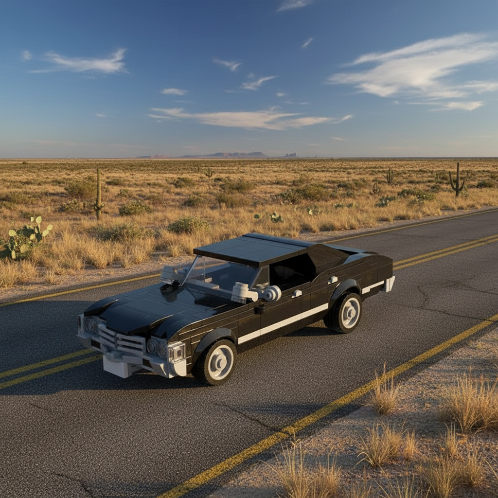 The "1967" Heritage Sport Coupe - V8 Big-Block Classic Hardtop Series by MOC Works Studio