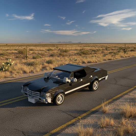The "1967" Heritage Sport Coupe - V8 Big-Block Classic Hardtop Series by MOC Works Studio