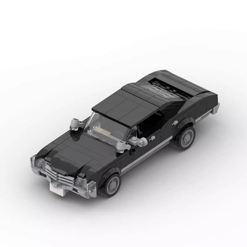 The "1967" Heritage Sport Coupe - V8 Big-Block Classic Hardtop Series by MOC Works Studio