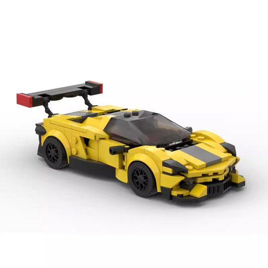 The "C8.R" Endurance Dominator - Mid-Engine V8 High-Downforce Racing Series by MOC Works Studio