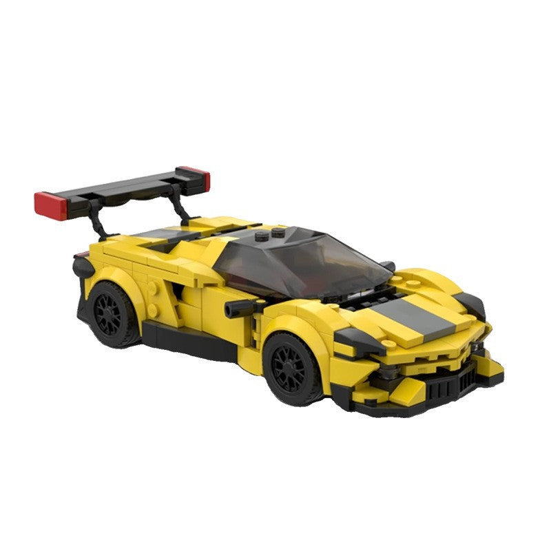 The "C8.R" Endurance Dominator - Mid-Engine V8 High-Downforce Racing Series by MOC Works Studio