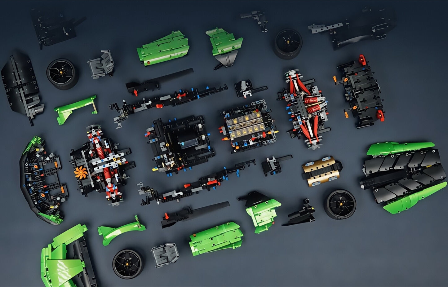 The "SCV12" Track Titan - 830HP Naturally Aspirated V12 Racing Series by MOC Works Studio