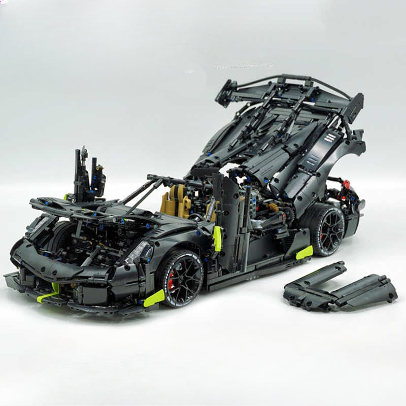 The "Jesko" Shadow Edition - Murdered-Out V8 Twin-Turbo 300MPH Megacar Series by MOC Works Studio