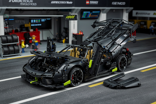 The "Jesko" Shadow Edition - Murdered-Out V8 Twin-Turbo 300MPH Megacar Series by MOC Works Studio