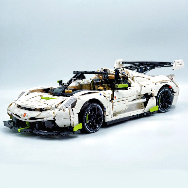 The "Jesko" Shadow Edition - Murdered-Out V8 Twin-Turbo 300MPH Megacar Series by MOC Works Studio