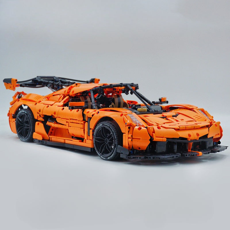 The "Jesko" Shadow Edition - Murdered-Out V8 Twin-Turbo 300MPH Megacar Series by MOC Works Studio