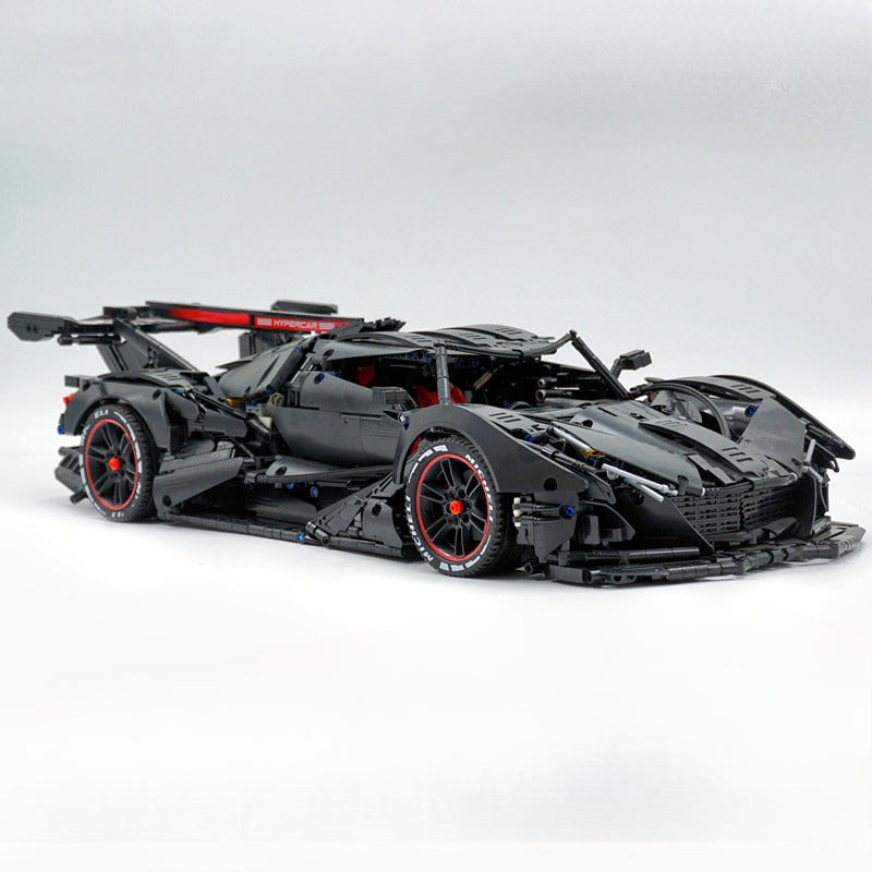 The "Intensa" Chrome Chameleon - Electroplated Color-Shifting V12 Track Monster by MOC Works Studio