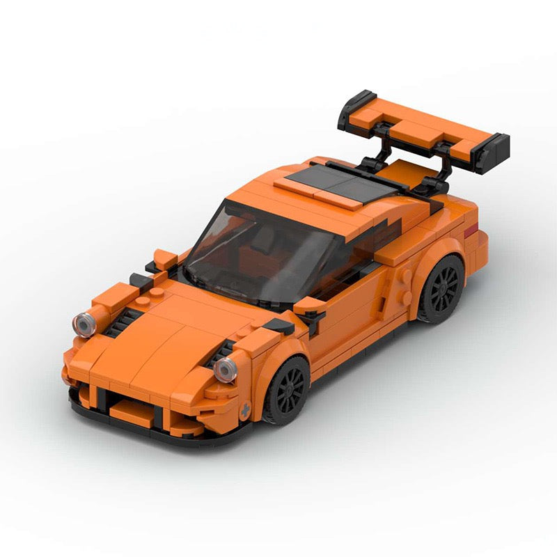 The "GT3 RS" Track Specialist - High-Downforce V6 Boxer Performance Series by MOC Works Studio