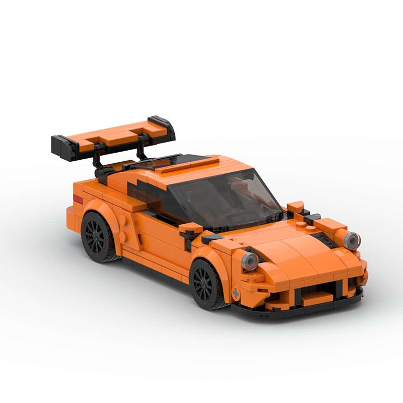 The "GT3 RS" Track Specialist - High-Downforce V6 Boxer Performance Series by MOC Works Studio