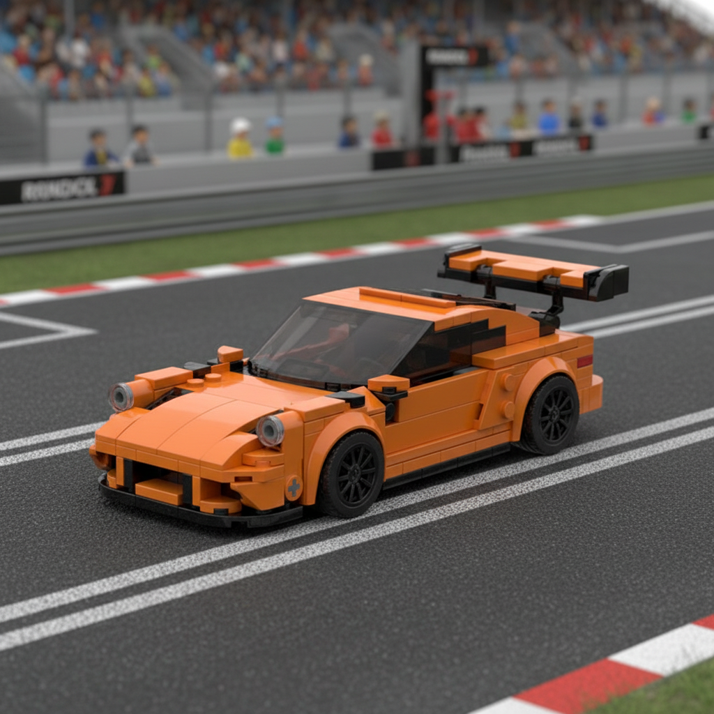 The "GT3 RS" Track Specialist - High-Downforce V6 Boxer Performance Series by MOC Works Studio
