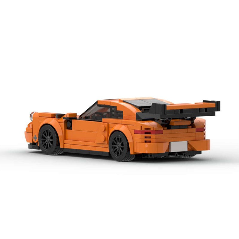 The "GT3 RS" Track Specialist - High-Downforce V6 Boxer Performance Series by MOC Works Studio