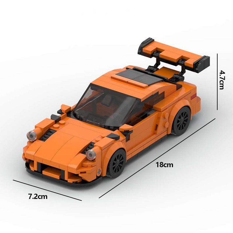 The "GT3 RS" Track Specialist - High-Downforce V6 Boxer Performance Series by MOC Works Studio