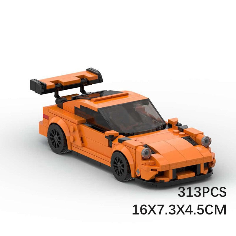 The "GT3 RS" Track Specialist - High-Downforce V6 Boxer Performance Series by MOC Works Studio