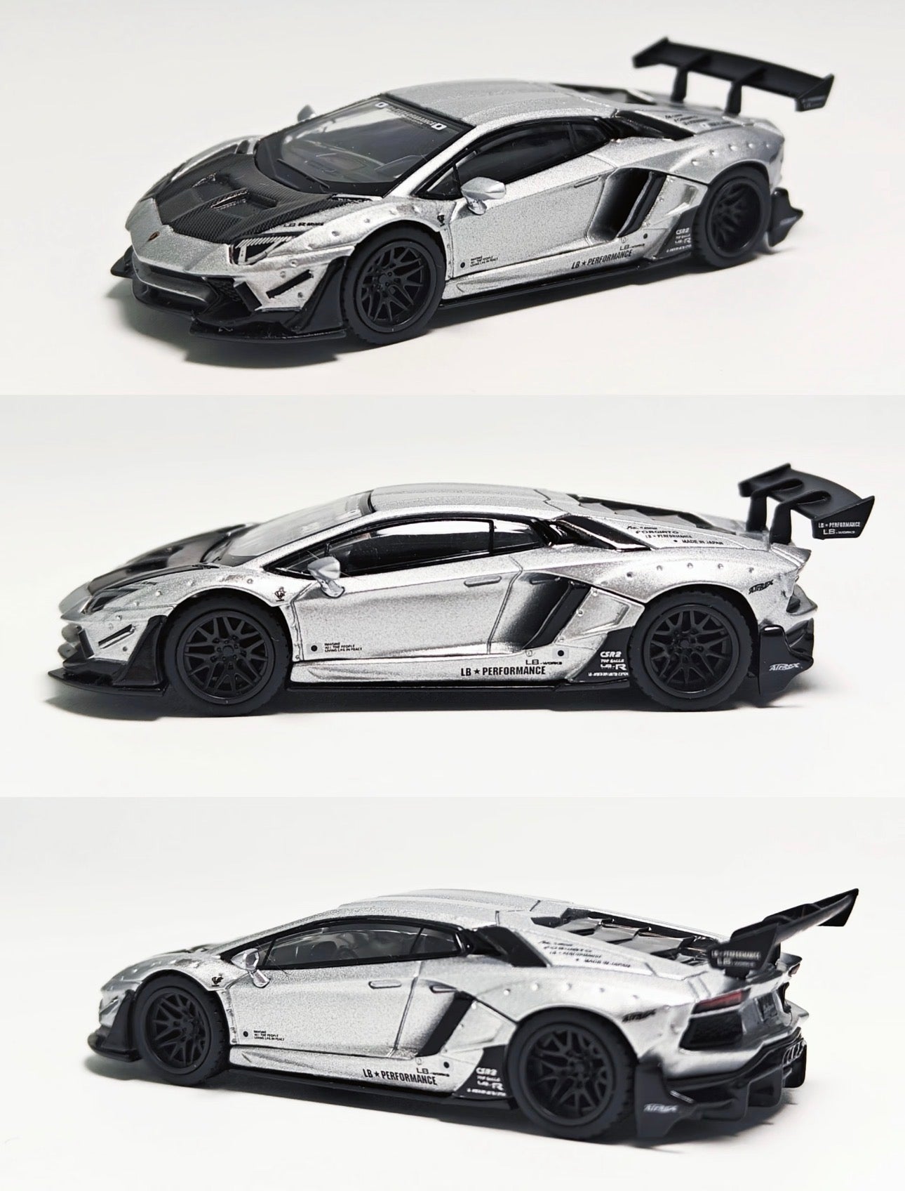 🔥Last one🔥MINI GT 1:64 #449 LB☆WORKS Lamborghini Aventador