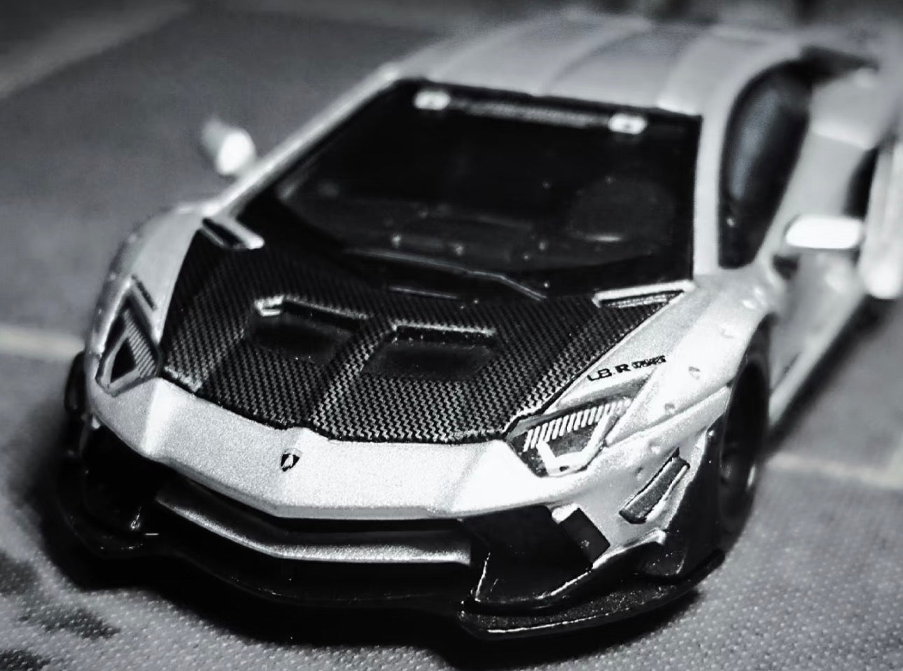 🔥Last one🔥MINI GT 1:64 #449 LB☆WORKS Lamborghini Aventador