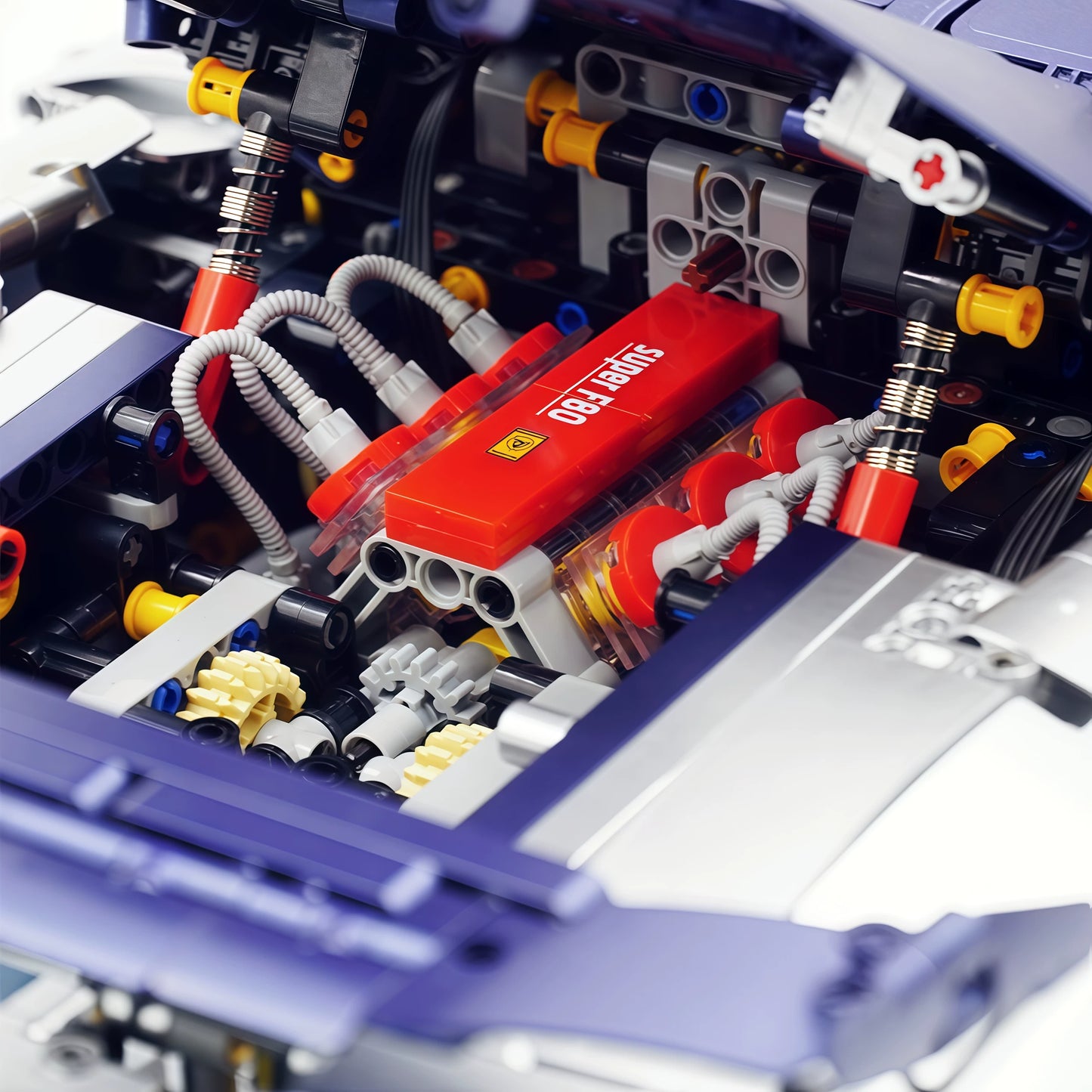 The "F80" New Generation King - V6 Hybrid 1200HP Performance Series by MOC Works Studio