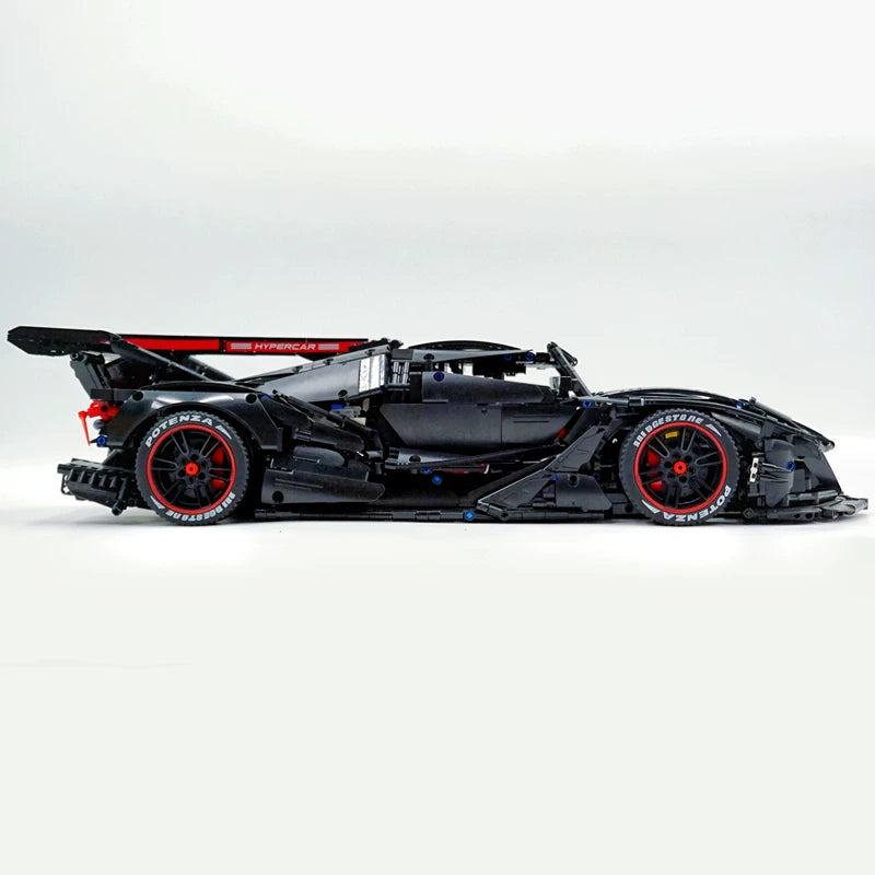The "Intensa" Chrome Chameleon - Electroplated Color-Shifting V12 Track Monster by MOC Works Studio