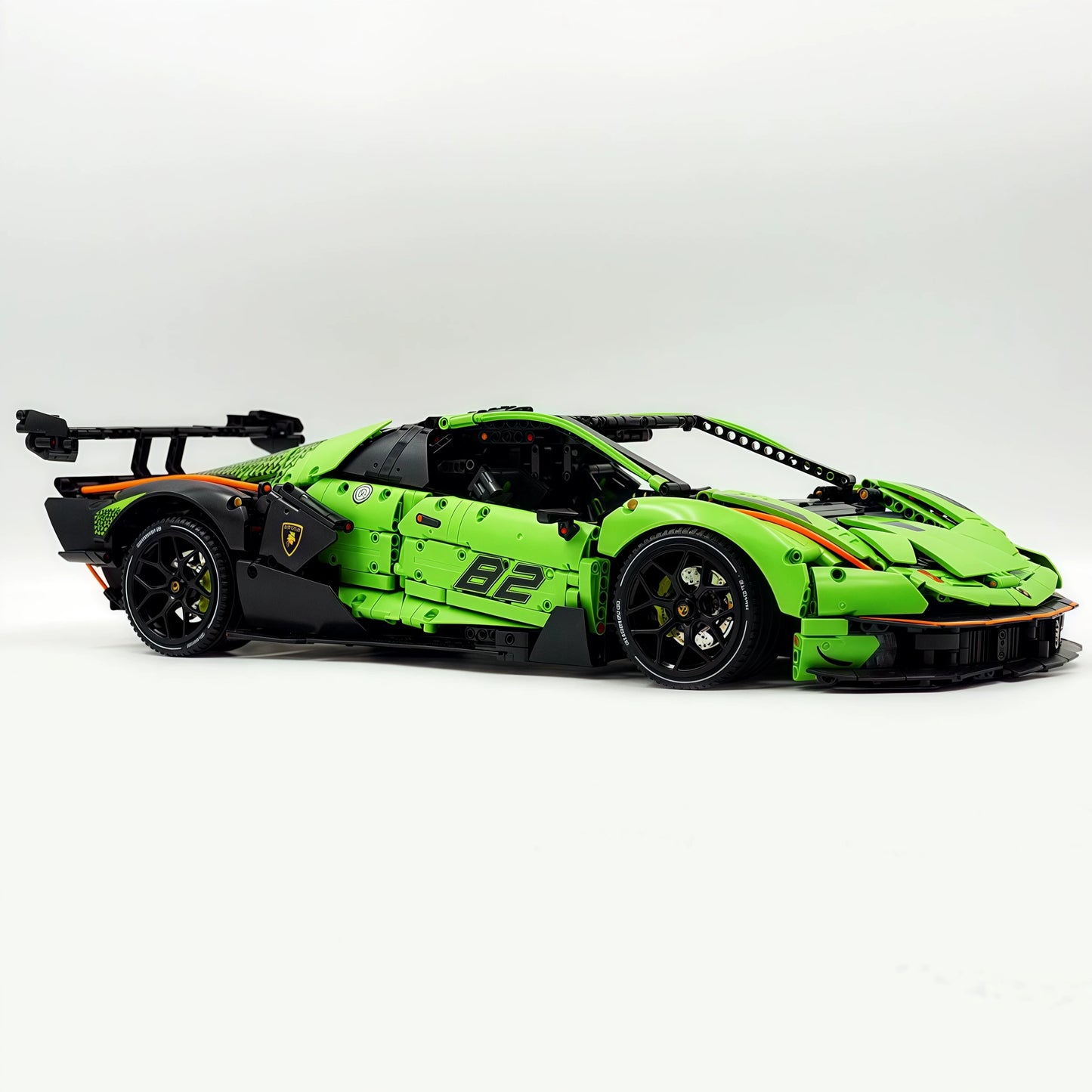 The "SCV12" Track Titan - 830HP Naturally Aspirated V12 Racing Series by MOC Works Studio