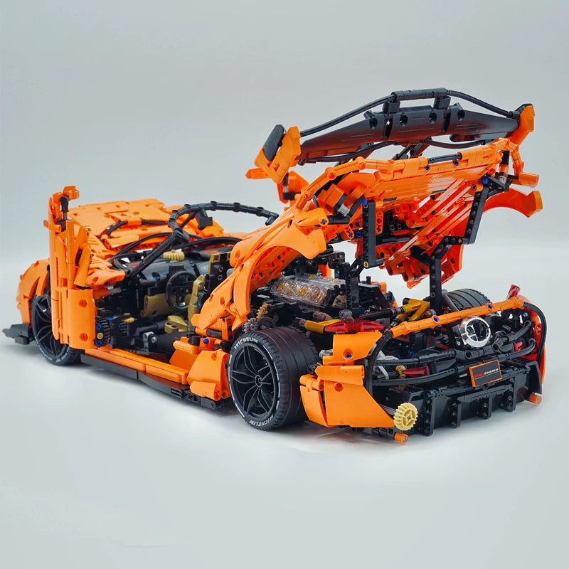 The "Jesko" Shadow Edition - Murdered-Out V8 Twin-Turbo 300MPH Megacar Series by MOC Works Studio