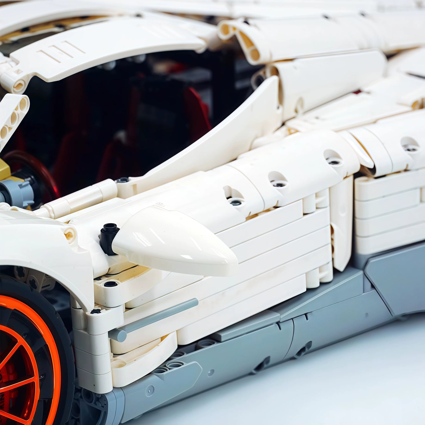 The "Utopia" Kinetic Art - 864HP V12 Twin-Turbo Pure Mechanical Series by MOC Works Studio