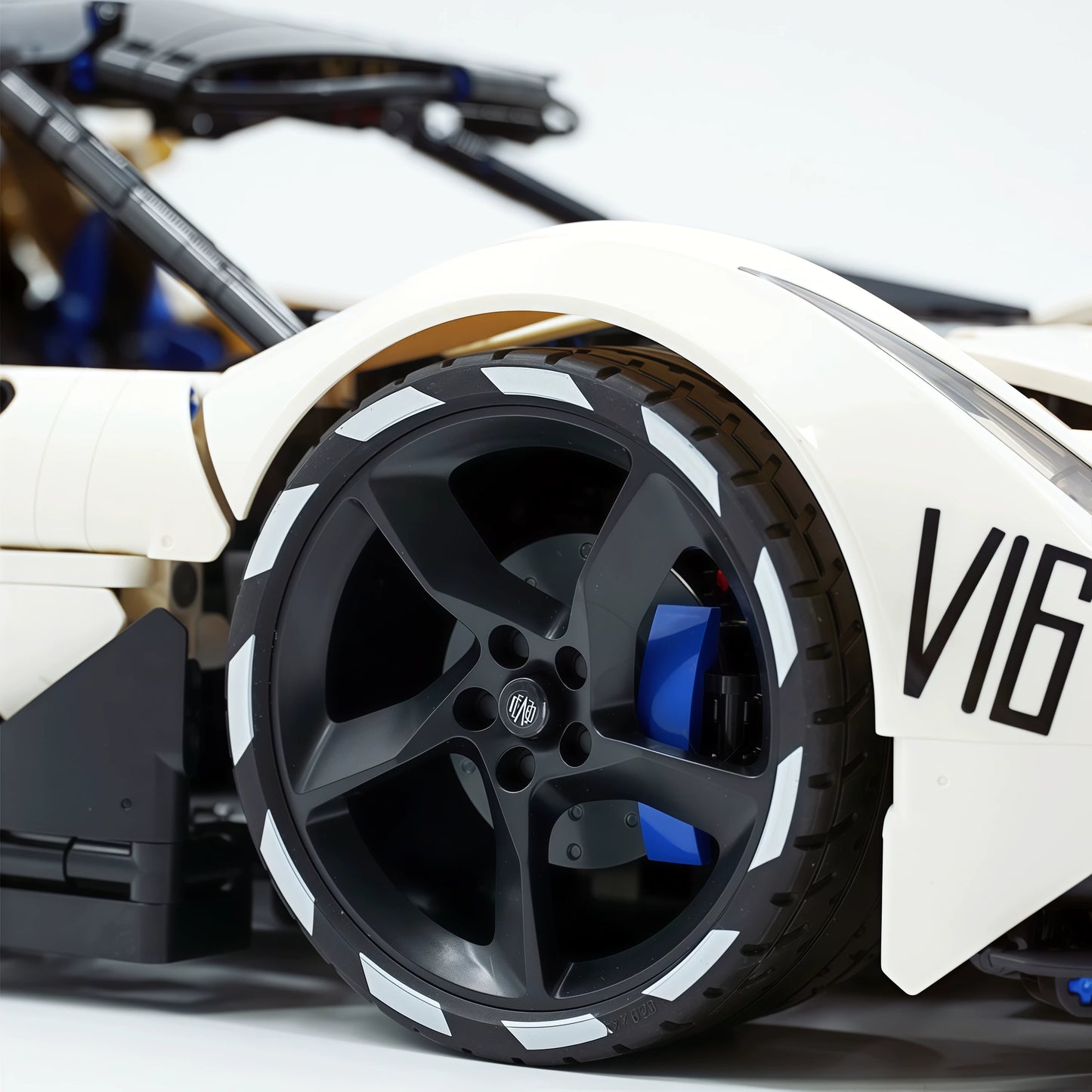The "Sixteen" V16 Apocalypse - 5000HP Quad-Turbo Ultra-Extreme Series by MOC Works Studio
