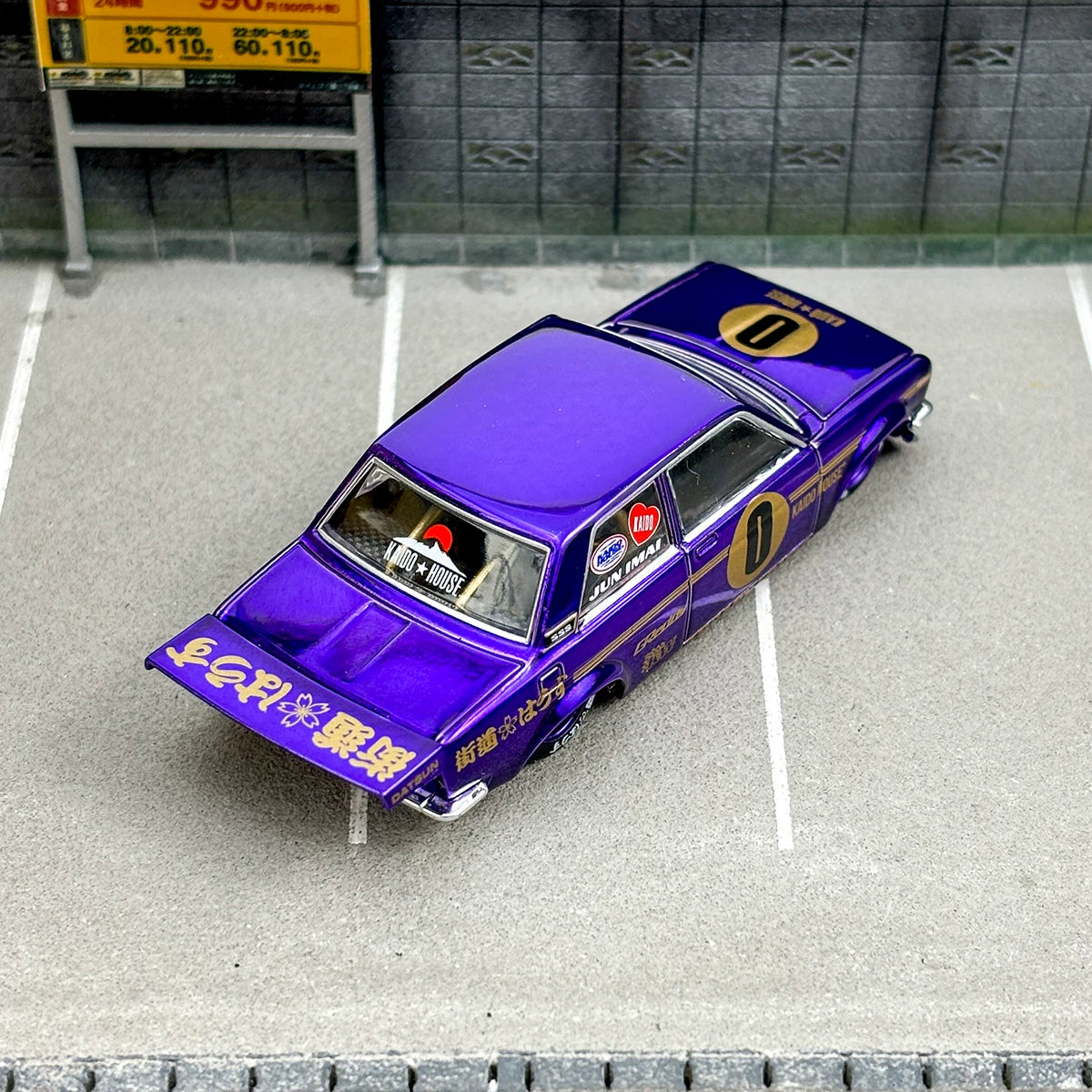 Kaido House x MINI GT 1:64 Datsun 510 Pro Street