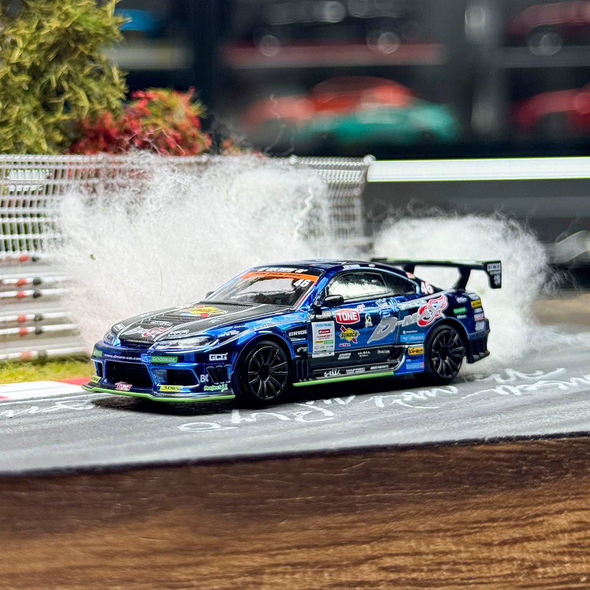 MINI GT 1:64 Nissan Silvia S15 #46 D-MAX Edition (#857)