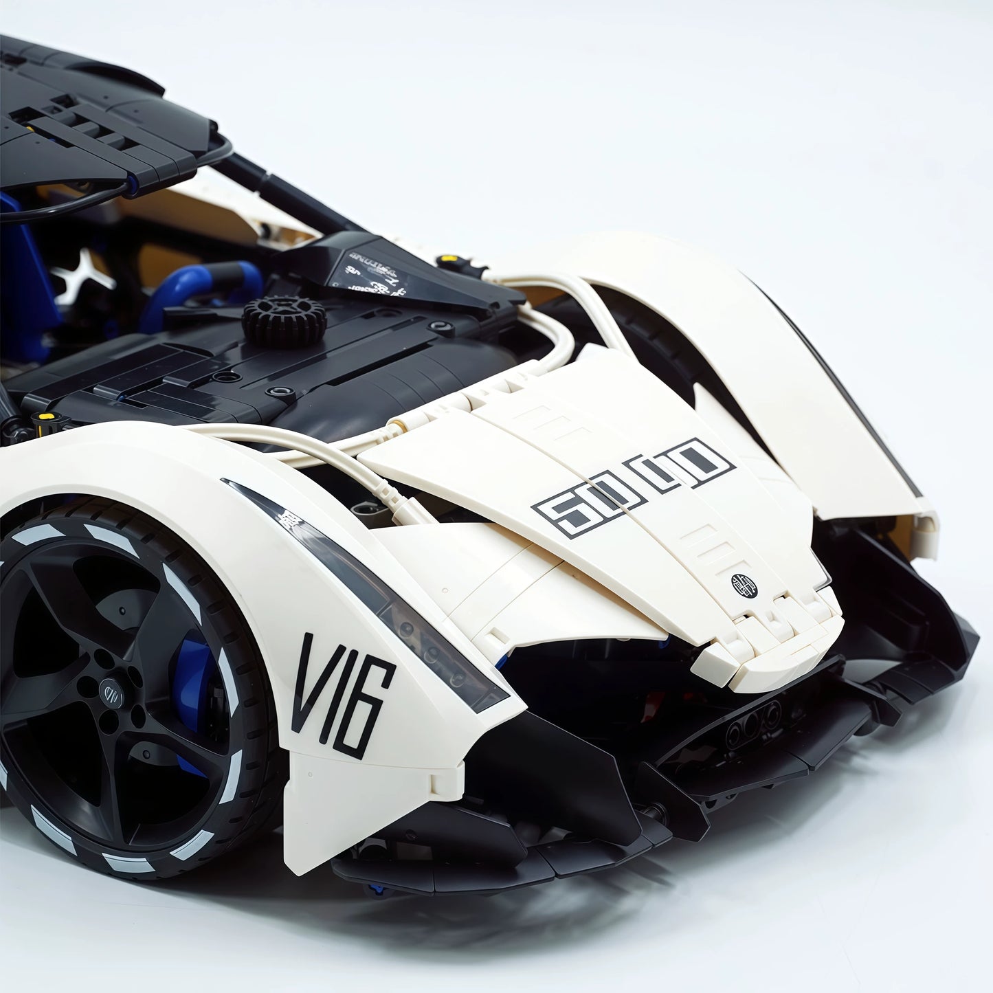 The "Sixteen" V16 Apocalypse - 5000HP Quad-Turbo Ultra-Extreme Series by MOC Works Studio