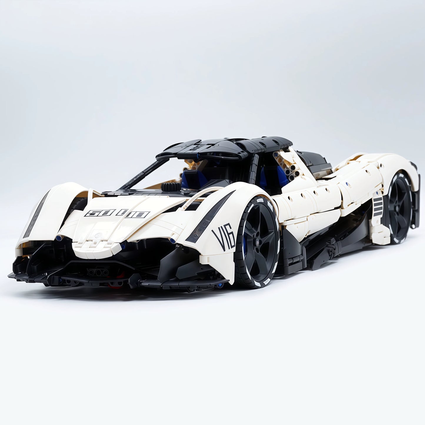The "Sixteen" V16 Apocalypse - 5000HP Quad-Turbo Ultra-Extreme Series by MOC Works Studio