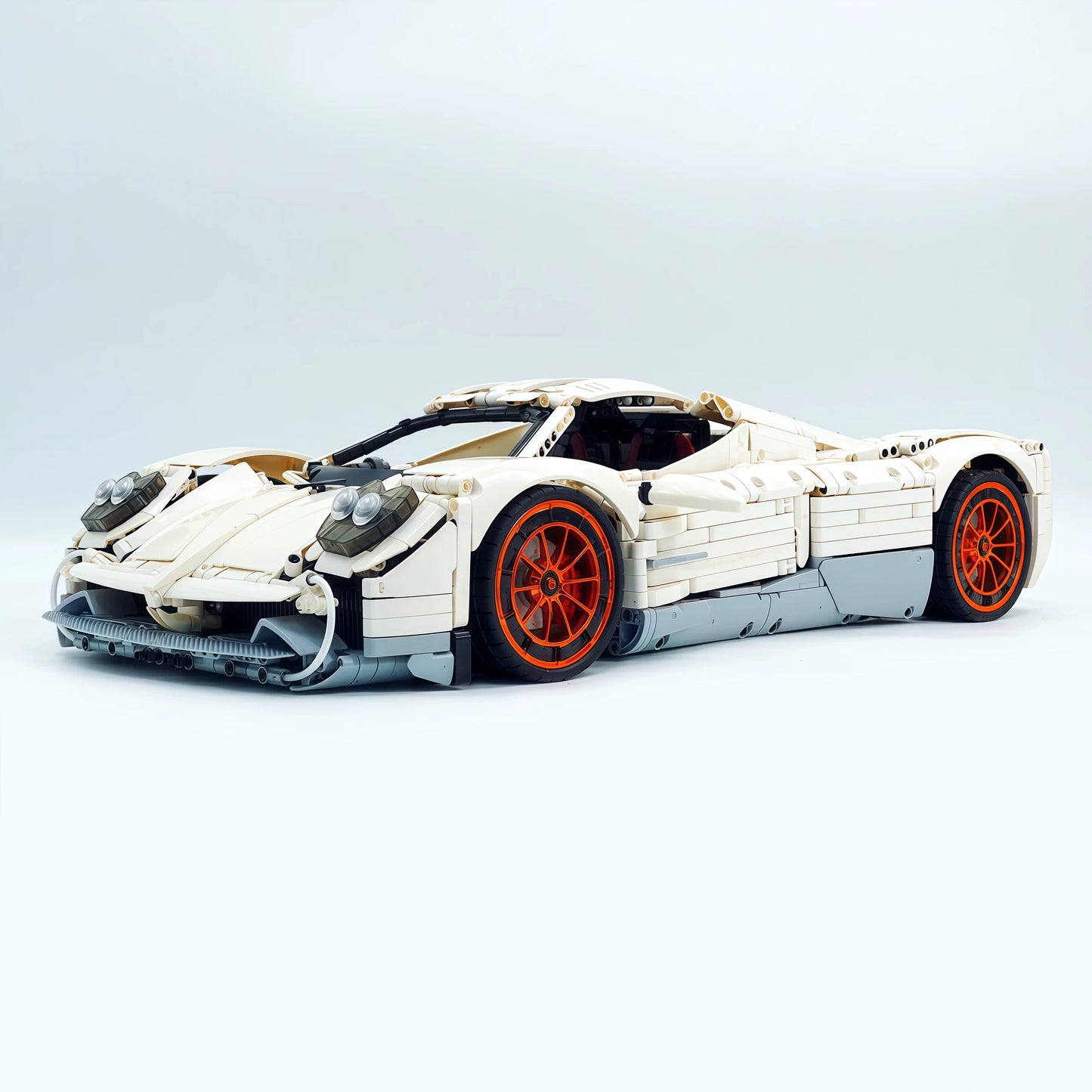 The "Utopia" Kinetic Art - 864HP V12 Twin-Turbo Pure Mechanical Series by MOC Works Studio