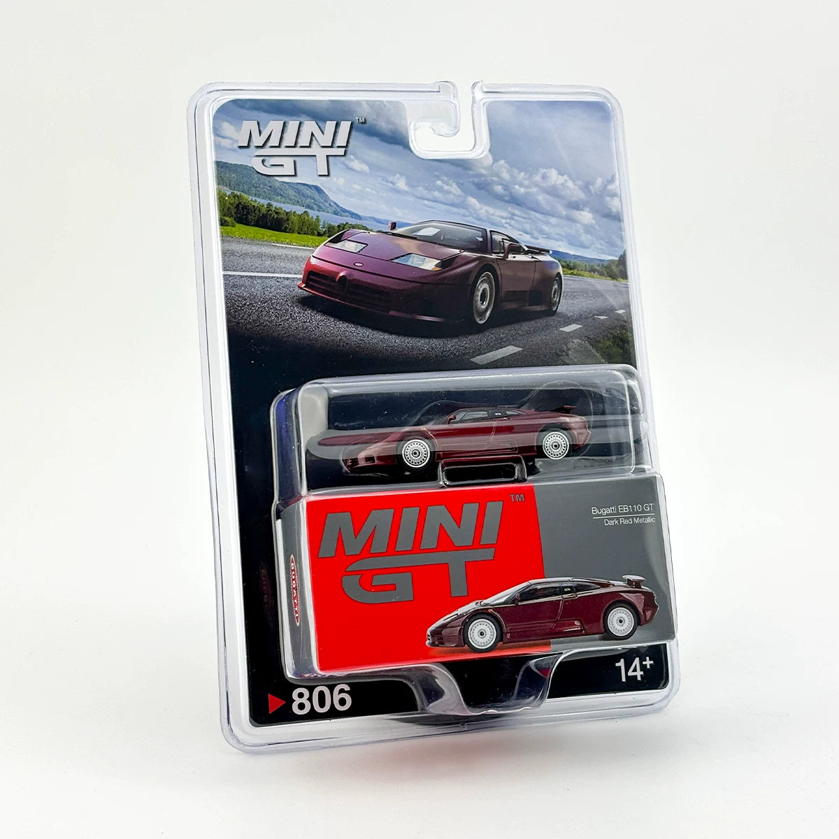MINI GT 1:64 Bugatti EB110 Super Sport (#806)