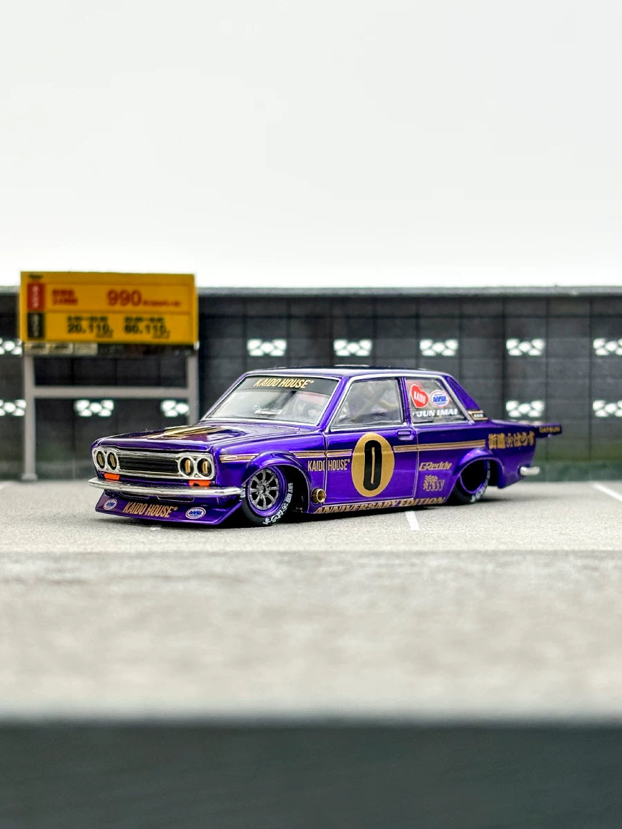 Kaido House x MINI GT 1:64 Datsun 510 Pro Street