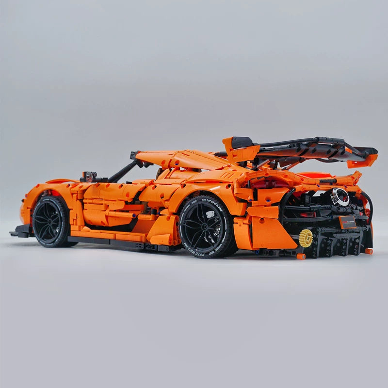 The "Jesko" Shadow Edition - Murdered-Out V8 Twin-Turbo 300MPH Megacar Series by MOC Works Studio