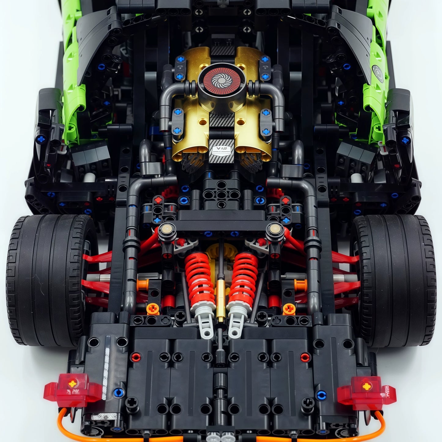 The "SCV12" Track Titan - 830HP Naturally Aspirated V12 Racing Series by MOC Works Studio