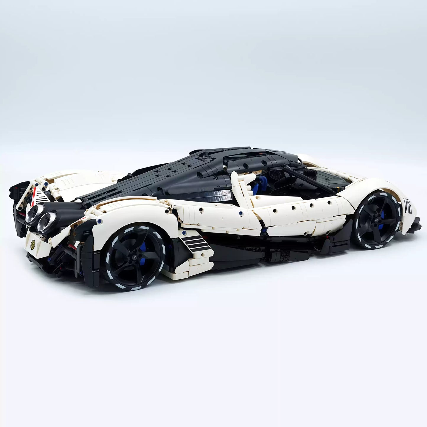 The "Sixteen" V16 Apocalypse - 5000HP Quad-Turbo Ultra-Extreme Series by MOC Works Studio
