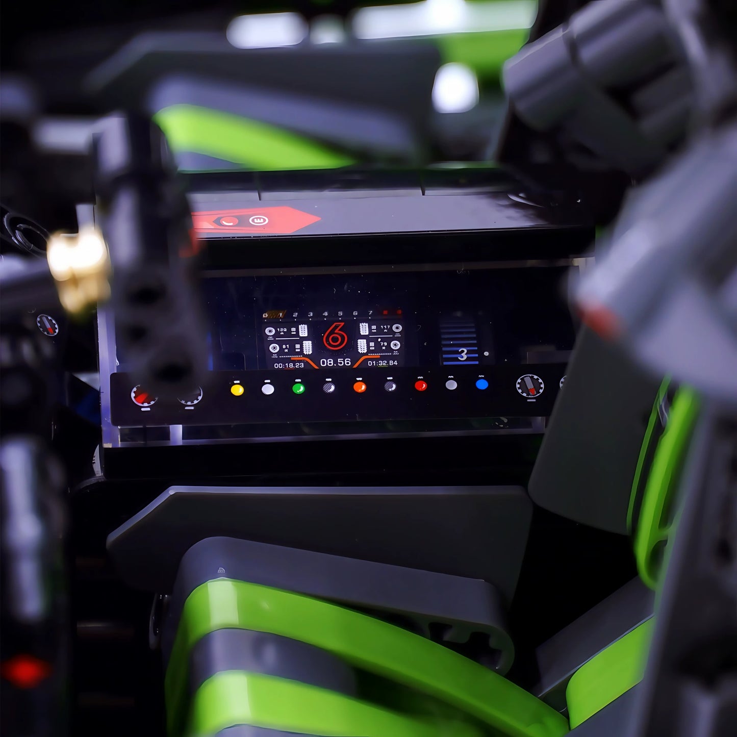 The "SCV12" Track Titan - 830HP Naturally Aspirated V12 Racing Series by MOC Works Studio