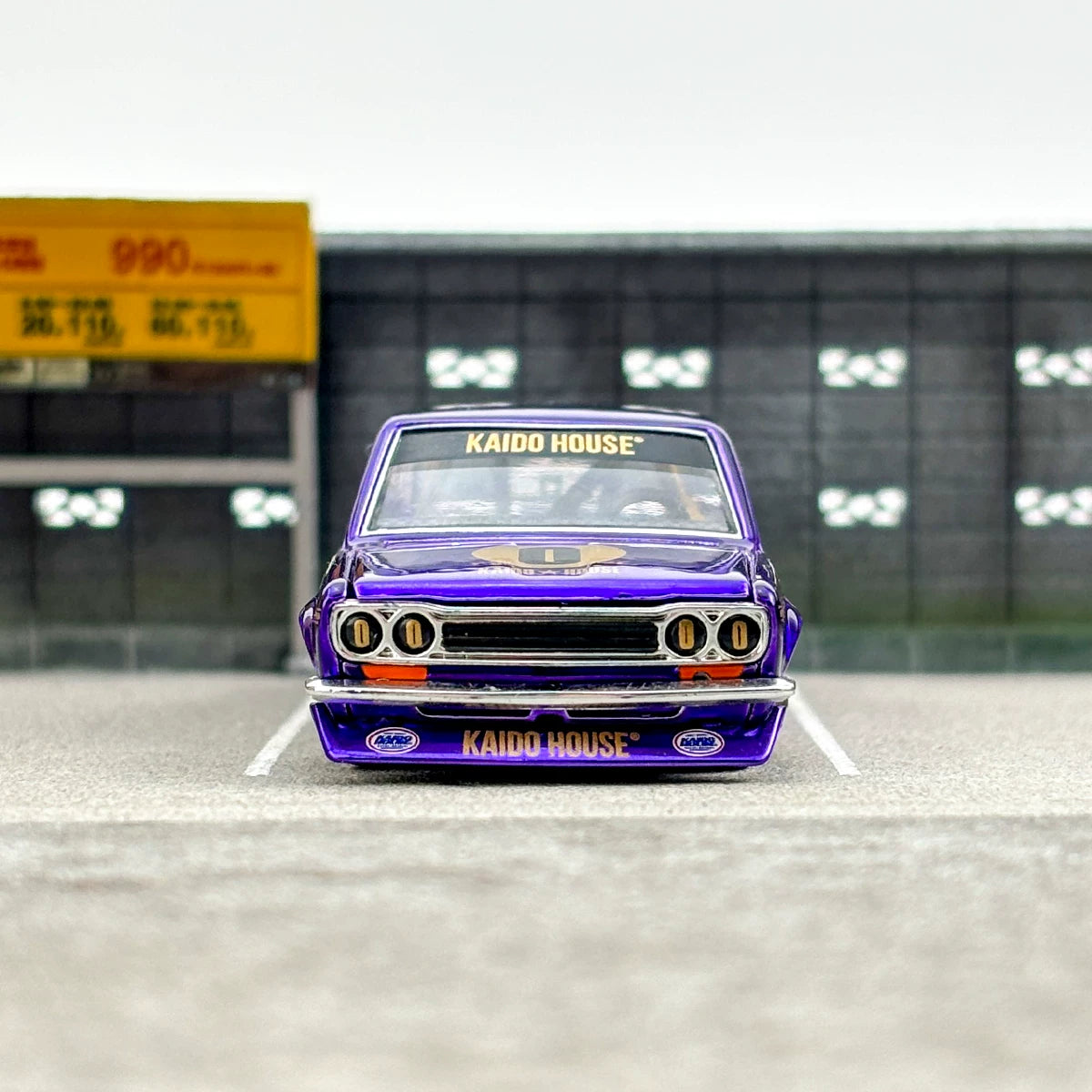 Kaido House x MINI GT 1:64 Datsun 510 Pro Street