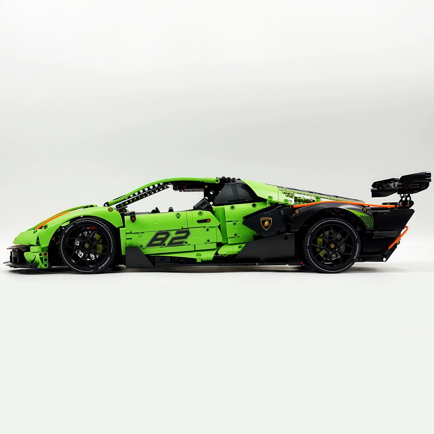 The "SCV12" Track Titan - 830HP Naturally Aspirated V12 Racing Series by MOC Works Studio