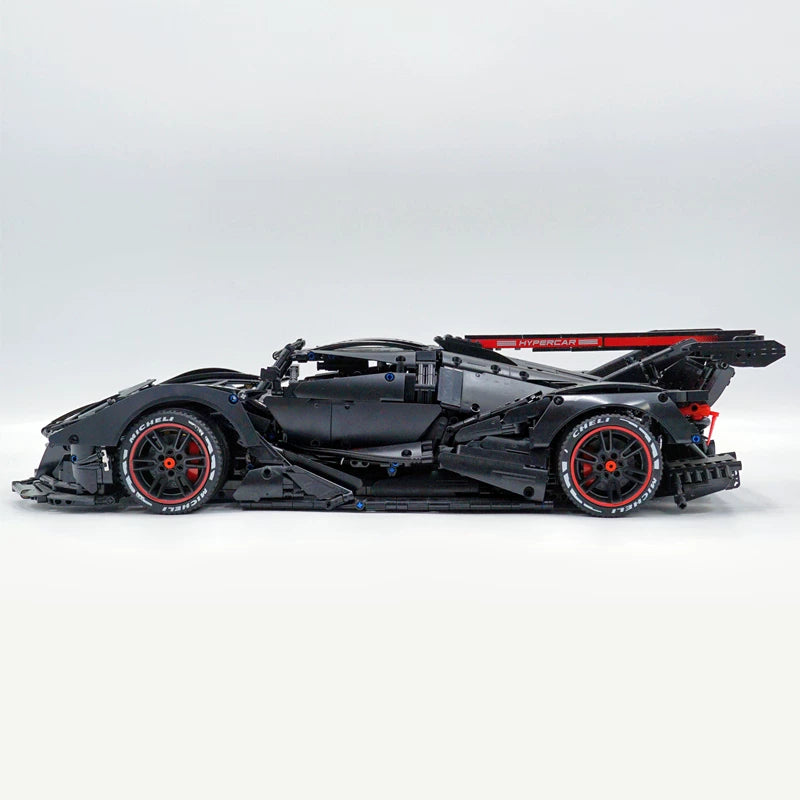 The "Intensa" Chrome Chameleon - Electroplated Color-Shifting V12 Track Monster by MOC Works Studio