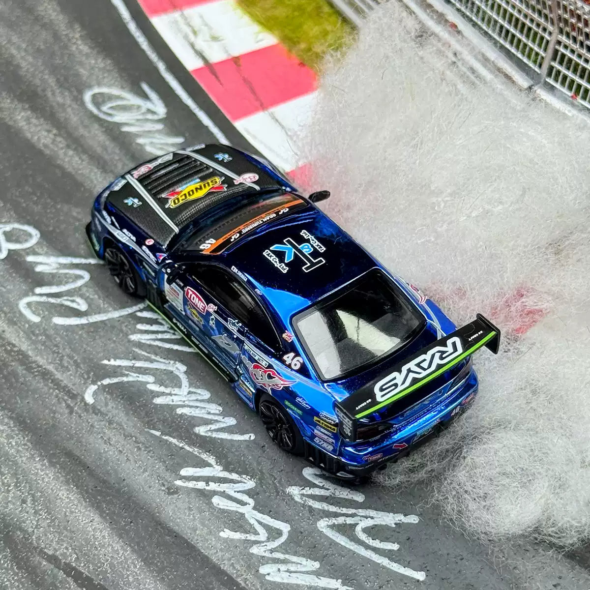 MINI GT 1:64 Nissan Silvia S15 #46 D-MAX Edition (#857)